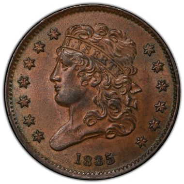 Cert 45963232 - Coin Image