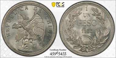 1933-So Peso MS65