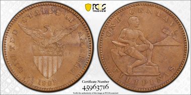 1908-S 1C MS63BN