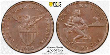 1930-M 1C MS63BN