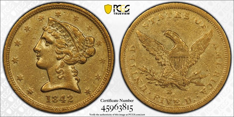 Cert 45963815 - Coin Image