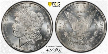 1897-S $1 MS64