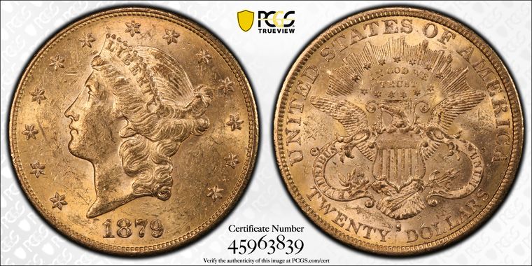 Cert 45963839 - Coin Image