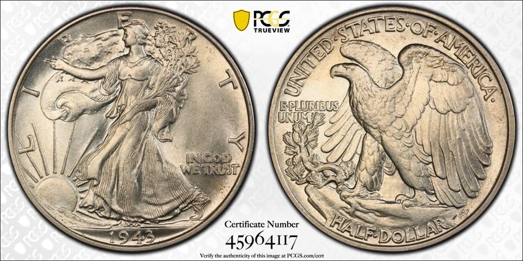 Cert 45964117 - Coin Image