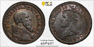 "(1550-55)" Medal Spink-529 Restrike Ae SP64