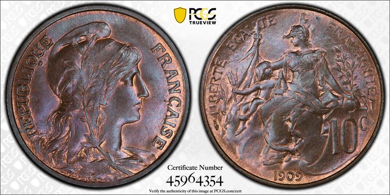 Cert 45964354 - Coin Image