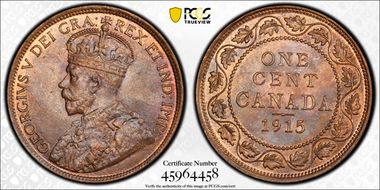 1915 1C MS65RB