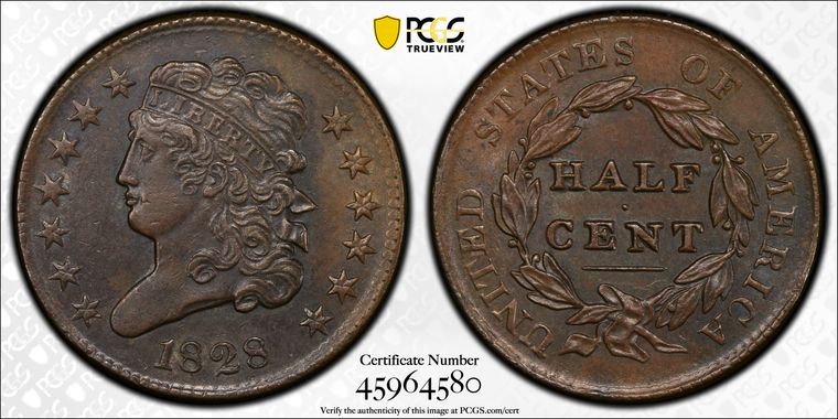 Cert 45964580 - Coin Image