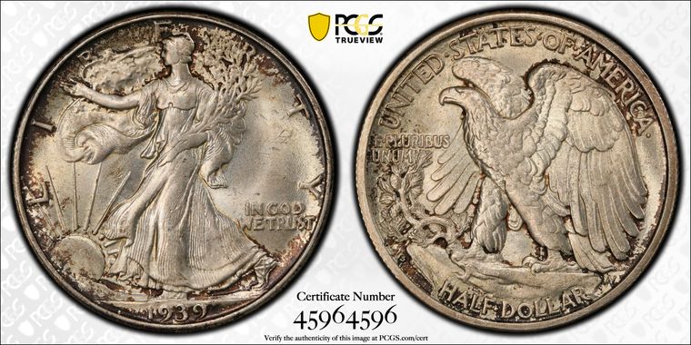 Cert 45964596 - Coin Image