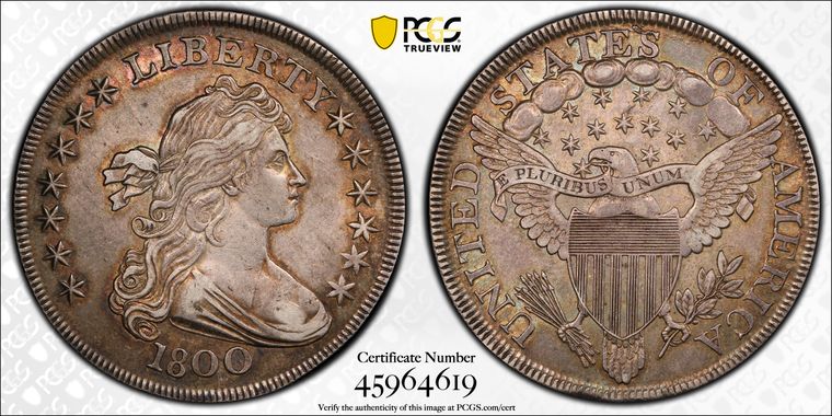 Cert 45964619 - Coin Image