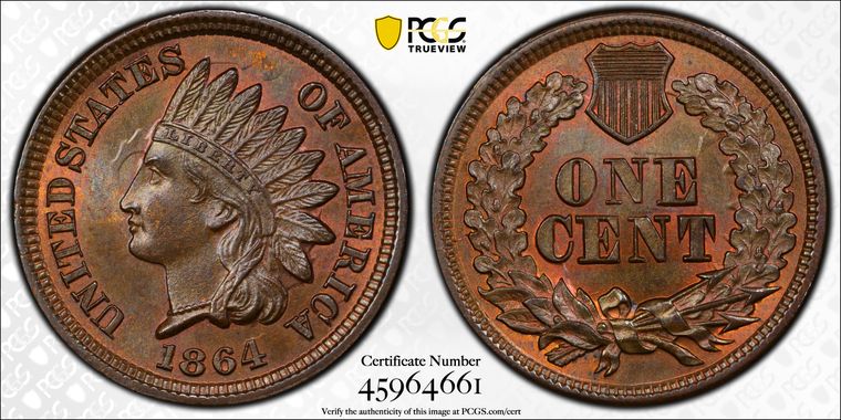 Cert 45964661 - Coin Image