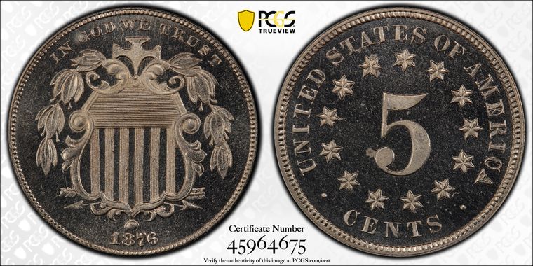 Cert 45964675 - Coin Image