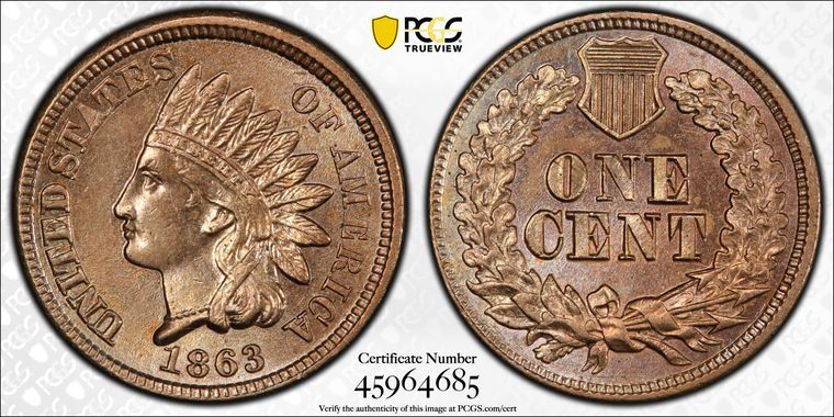 Cert 45964685 - Coin Image