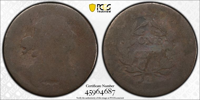 Cert 45964687 - Coin Image