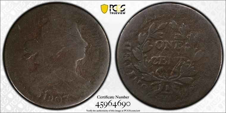 Cert 45964690 - Coin Image