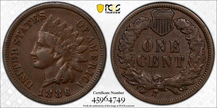 Cert 45964749 - Coin Image