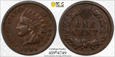 1886 1C Type 1 VF20BN