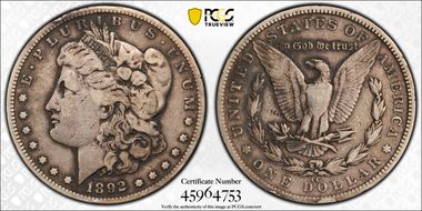 1892-CC $1 F12