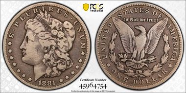 1881-CC $1 F12