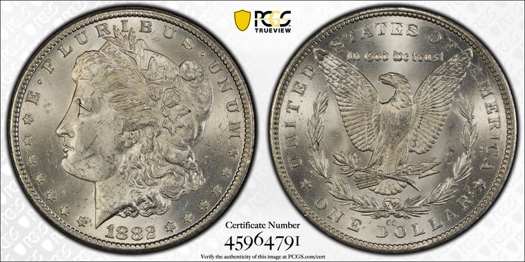 Cert 45964791 - Coin Image