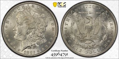 1882-CC $1 MS63