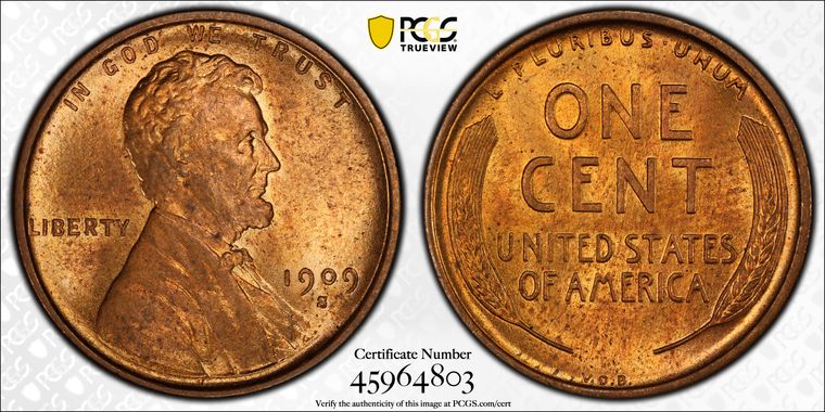 Cert 45964803 - Coin Image