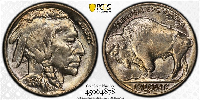 Cert 45964878 - Coin Image