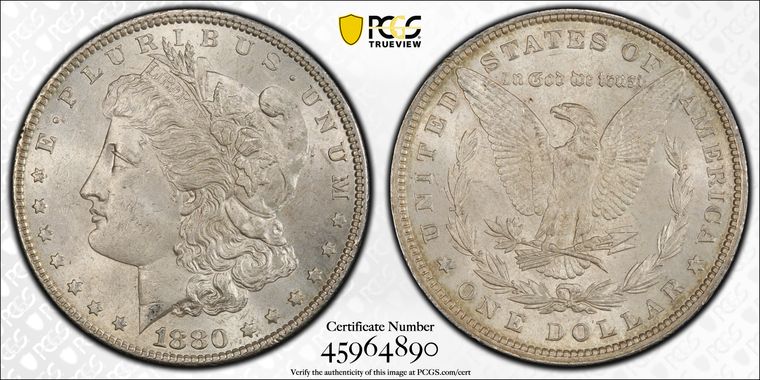 Cert 45964890 - Coin Image