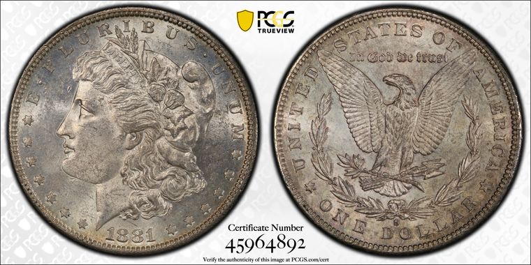 Cert 45964892 - Coin Image