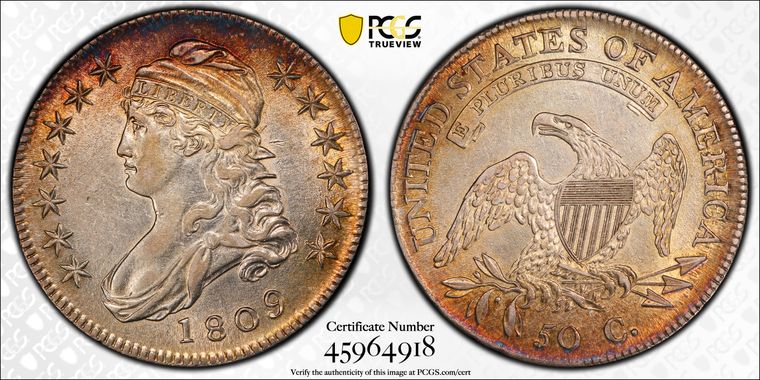 Cert 45964918 - Coin Image