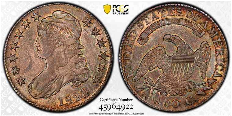 Cert 45964922 - Coin Image