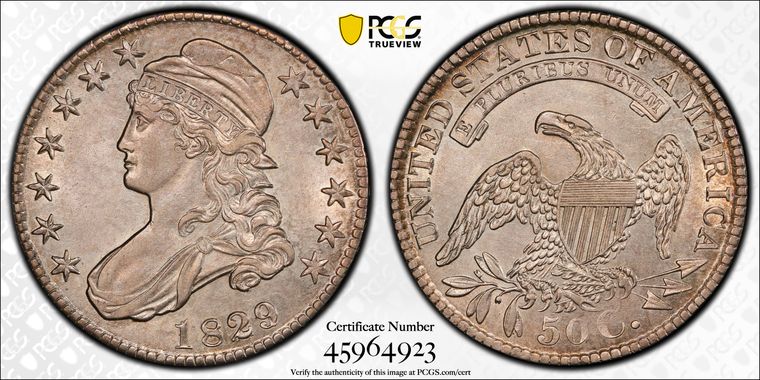 Cert 45964923 - Coin Image