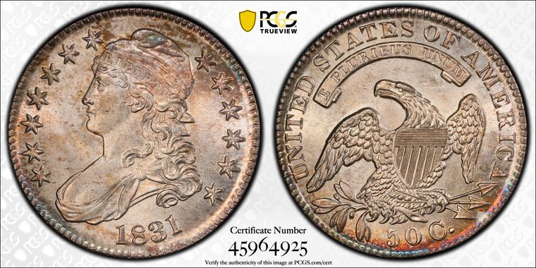 Cert 45964925 - Coin Image