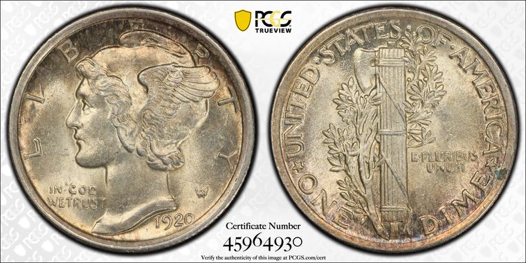 Cert 45964930 - Coin Image