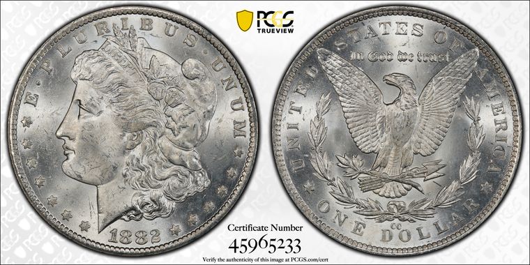 Cert 45965233 - Coin Image