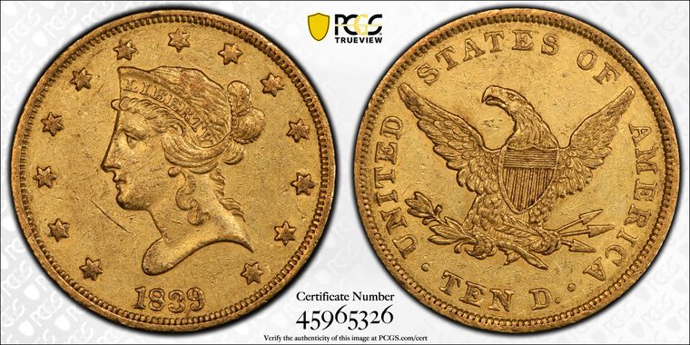 Cert 45965326 - Coin Image