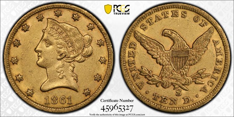 Cert 45965327 - Coin Image