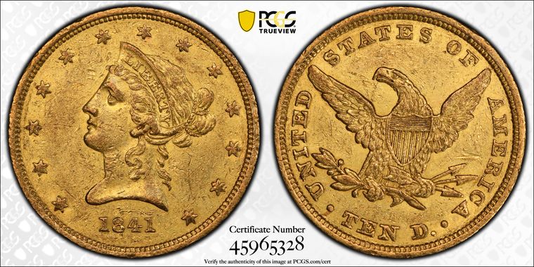 Cert 45965328 - Coin Image