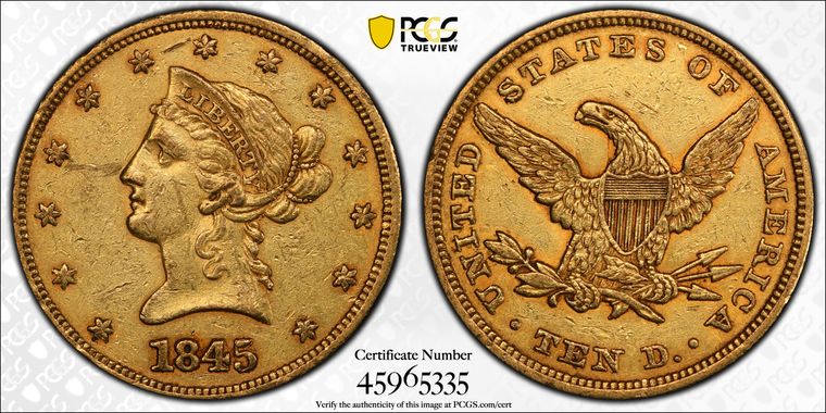 Cert 45965335 - Coin Image