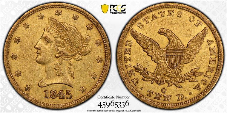 Cert 45965336 - Coin Image