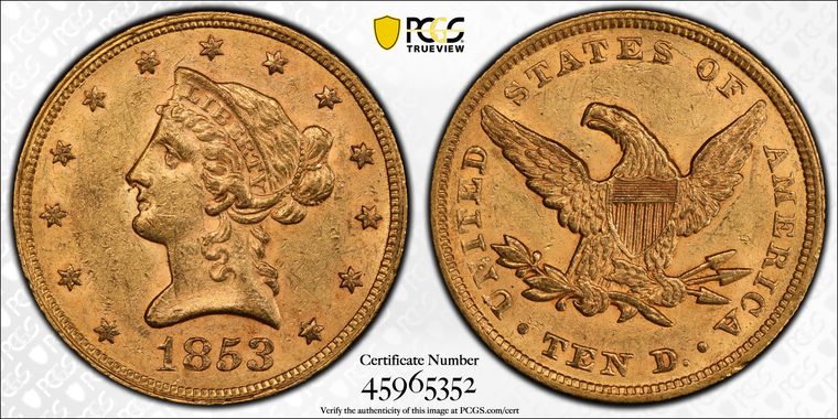 Cert 45965352 - Coin Image