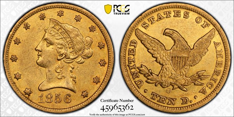 Cert 45965362 - Coin Image