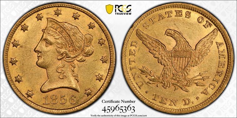 Cert 45965363 - Coin Image