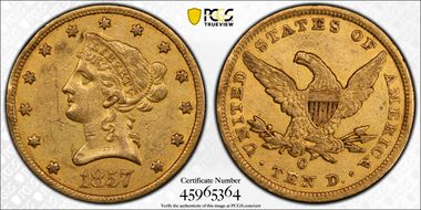 1857-O $10 N1