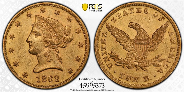 Cert 45965373 - Coin Image