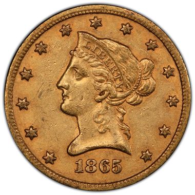 Cert 45965375 - Coin Image