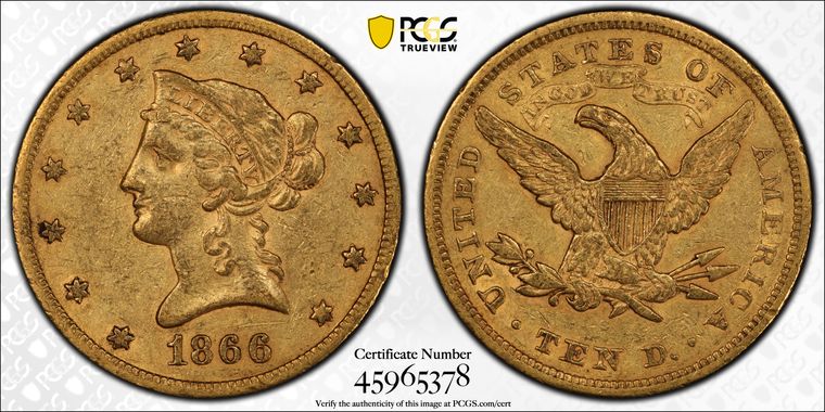 Cert 45965378 - Coin Image