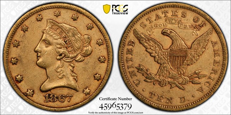 Cert 45965379 - Coin Image