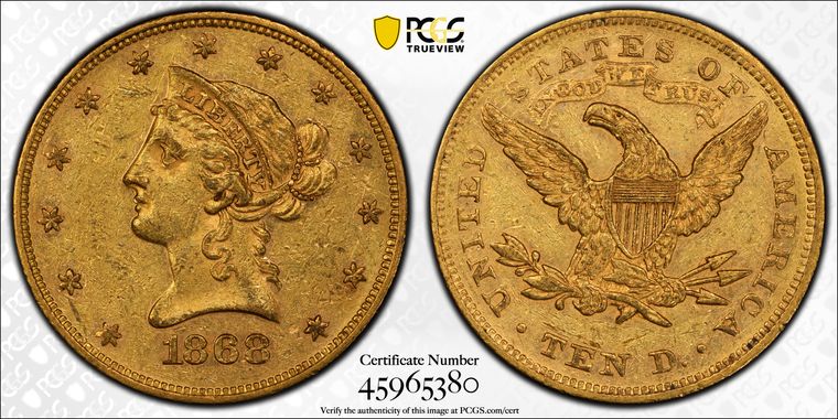 Cert 45965380 - Coin Image