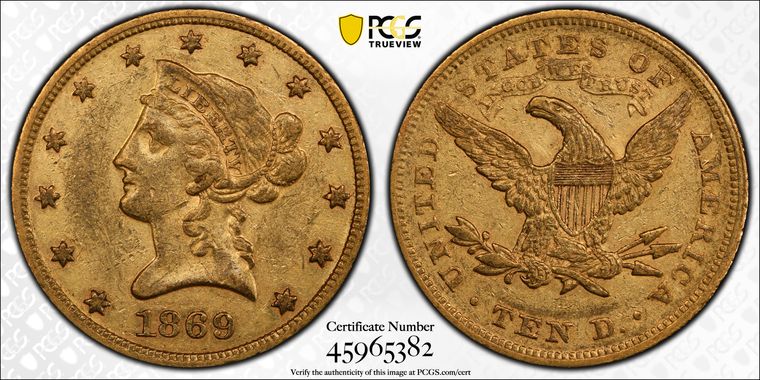 Cert 45965382 - Coin Image